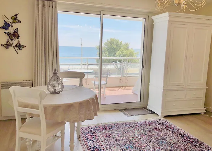 And Terrace Sea View In Apartamento La Baule-Escoublac